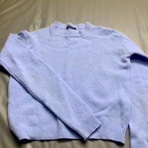 Cloudy Blue Sweater